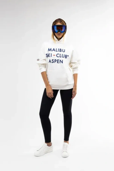 Malibu Ski Club Aspen 3d Hoodie In Animal Print