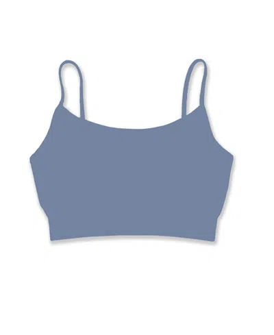 Malibu Sugar Bandeau Bra Cami - Big Kid In Blue