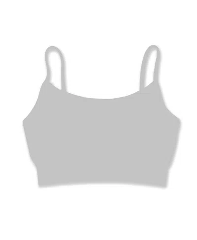 Malibu Sugar Bandeau Bra Cami - Big Kid In Gray