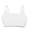 Malibu Sugar Girls' Bandeau Bra Cami (8-14) - Big Kid In White