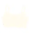 Malibu Sugar Girls' Bandeau Bra Cami (8-14) - Big Kid In Winter White