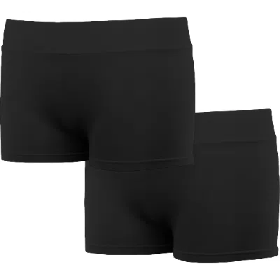 Malibu Sugar Kids'  Boyshort In Black