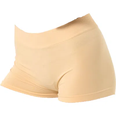 Malibu Sugar Kids'  Boyshort In Neutral