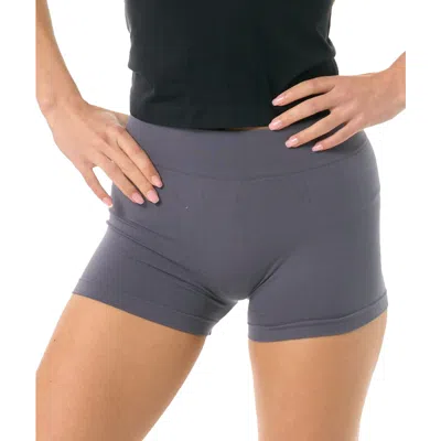 Malibu Sugar Kids'  Boyshort In Gray