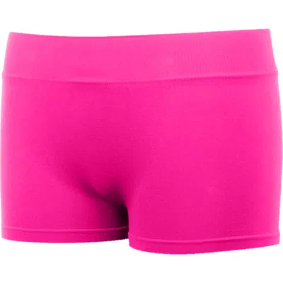 Malibu Sugar Kids'  Boyshort In Pink