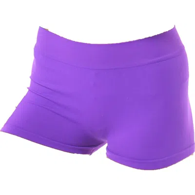 Malibu Sugar Kids'  Boyshort In Purple
