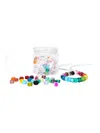 Malibu Sugar Diy Daily Beaded Bracelet Kit In Candy Rainbow In Blue