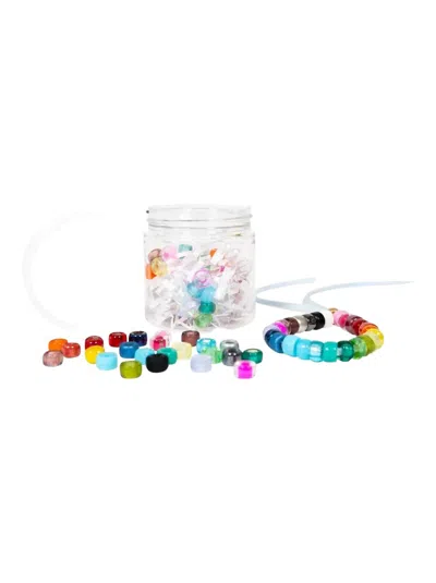 Malibu Sugar Diy Daily Beaded Bracelet Kit In Candy Rainbow In Multi