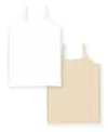 Malibu Sugar Two Solid Full Cami In White