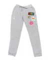 Malibu Sugar Girls' Butter Fleece Sweatpants - Little Kid In Heather Gray