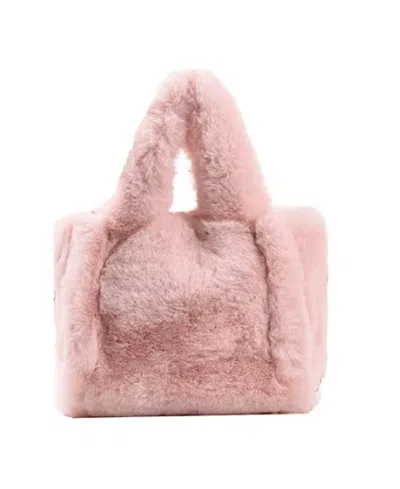 Malibu Sugar Girls' Fuzzy Purse - Little Kid, Big Kid In Pink