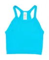 Malibu Sugar Girls' Happiness Tank Top - Big Kid In Blue