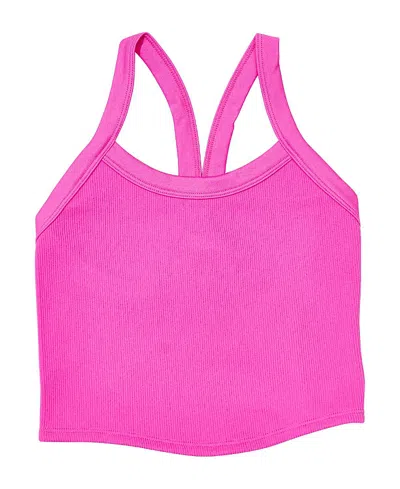 Malibu Sugar Girls' Racerback Cami Top (8-12) - Big Kid