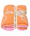 Malibu Sugar Girls' Reversible Blanket - Big Kid In Pink - Orange