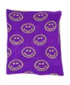 Malibu Sugar Girls' Reversible Blanket - Big Kid In Purple