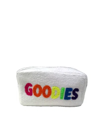 Malibu Sugar Girls' Sherpa Cosmetic Bag - Little Kid, Big Kid In White