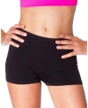 Malibu Sugar Girls' Teen Solid Boys' Shorts (12 - 16) - Big Kid In Black