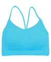Malibu Sugar Solid Bra Cami (10-14 - Big Kid In Turquoise