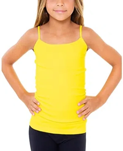 Malibu Sugar Girls Solid Full Cami - Big Kid 10-14 In Yellow
