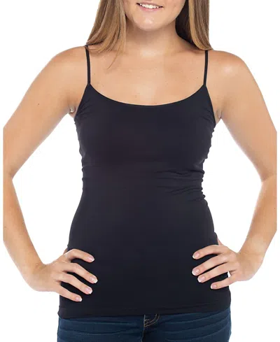 Malibu Sugar Solid Full Cami - Big Kid In Black