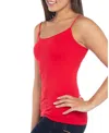 Malibu Sugar Solid Full Cami - Big Kid In Red