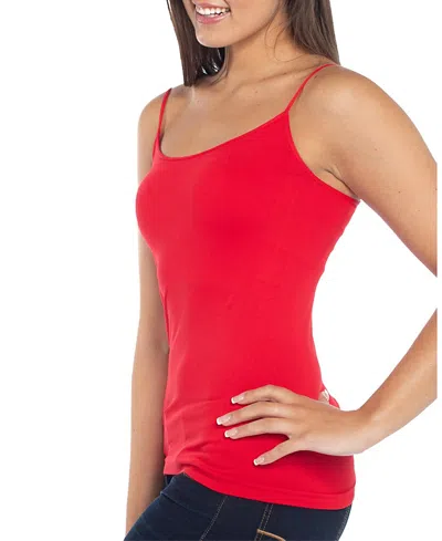 Malibu Sugar Solid Full Cami - Big Kid In Red