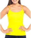 Malibu Sugar Solid Full Cami - Big Kid In Yellow