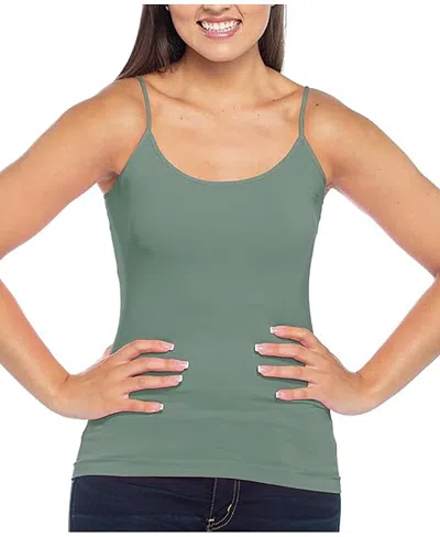 MALIBU SUGAR GIRLS' SOLID FULL CAMI - BIG KID