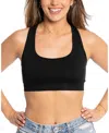 Malibu Sugar Sports Bra (8-14 - Big Kid In Black