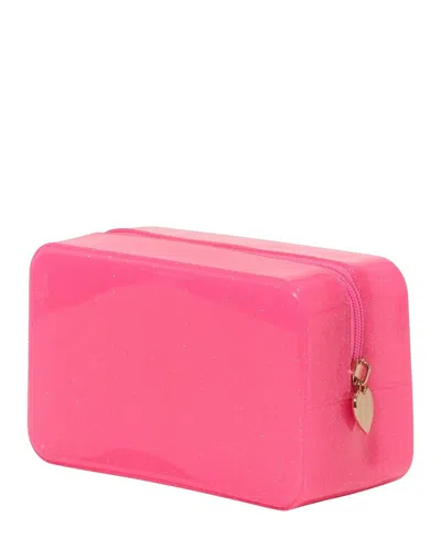Malibu Sugar Kids' Jelly Pouch In Pink