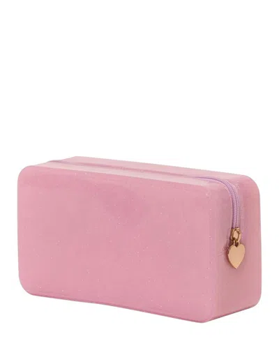 Malibu Sugar Kids' Jelly Pouch In Pink