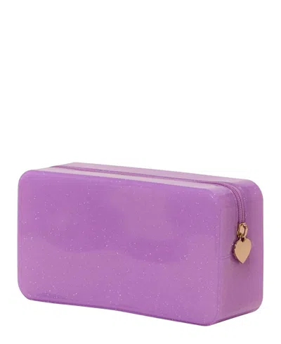 Malibu Sugar Kids' Jelly Pouch In Purple