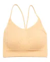 Malibu Sugar Solid Bra Cami (10-14 - Big Kid In Nude