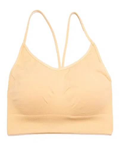 Malibu Sugar Solid Bra Cami (10-14 - Big Kid In Nude