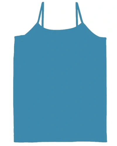 Malibu Sugar Kids'  Solid Cami In Blue