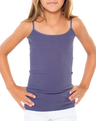 Malibu Sugar Kids'  Solid Cami In Blue
