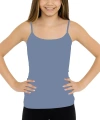 Malibu Sugar Kids'  Solid Camisole In Blue