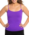 Malibu Sugar Kids'  Solid Camisole In Purple