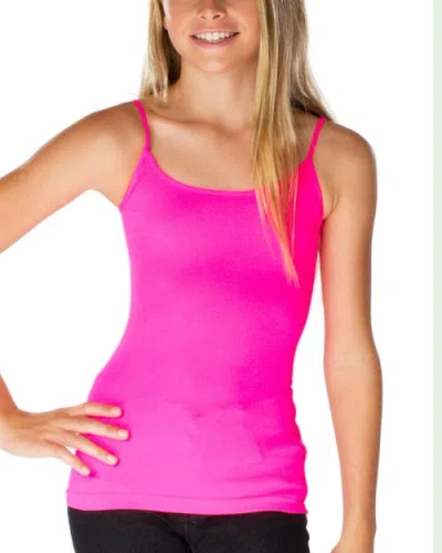 Malibu Sugar Kids'  Solid Full Camis In Pattern