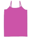 Malibu Sugar Girls' Solid Full Cami - Big Kid In Violet Rose