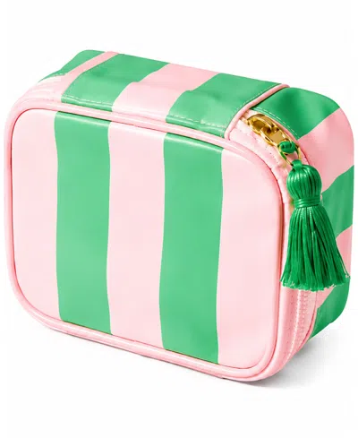 Malibu Sugar Kids' Stripe Sugar Jewelry Box In Green