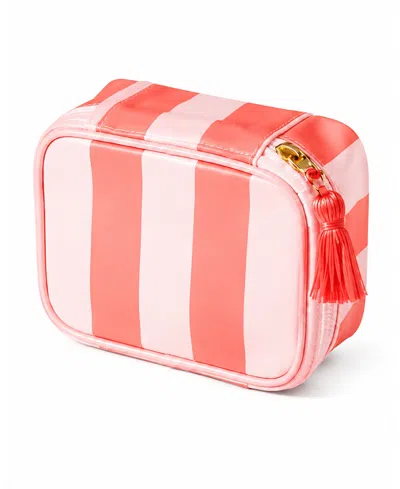 Malibu Sugar Kids' Stripe Sugar Jewelry Box In Red