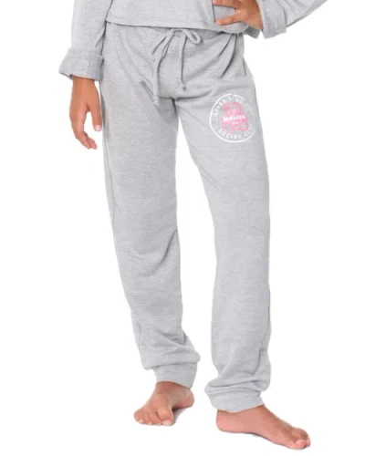 Malibu Sugar Kids'  Sweatpants With Screen In Gray