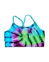 Malibu Sugar Swirl Tie Dye Bra Cami -little Kids In Multi