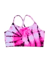 Malibu Sugar Swirl Tie Dye Bra Cami -little Kids In Pink