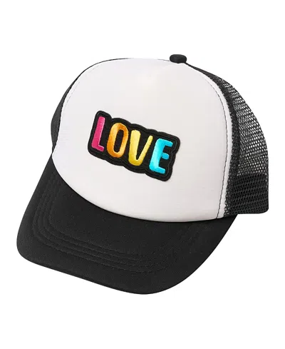 Malibu Sugar Trucker Hat With Patch - Little Kid