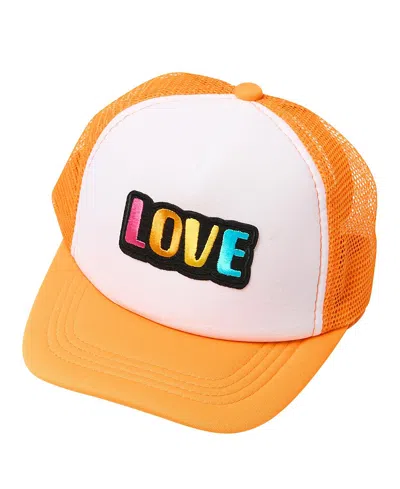 Malibu Sugar Trucker Hat With Patch - Little Kid