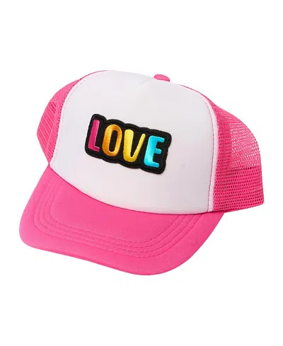 Malibu Sugar Trucker Hat With Patch - Little Kid