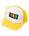 Malibu Sugar Trucker Hat With Patch - Little Kid