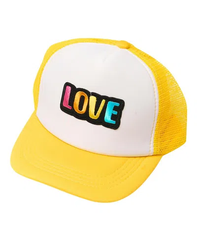 Malibu Sugar Trucker Hat With Patch - Little Kid